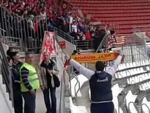 Gol kike Real Murcia 1-0 Almeria