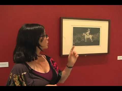 Independent Curator Laura Steward Discusses Goya's Etchings