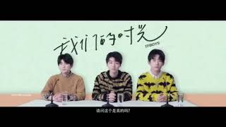 Tfboys 我们的时光 (Our Time)MV English sub