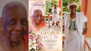 In Loving Memory of Rose Velda George | August 25, 2026