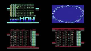 goto80 A/V TXT - Transmission64 2025 music set