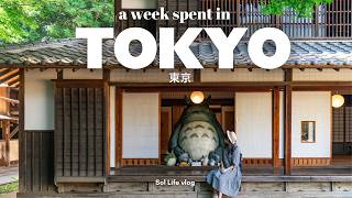 Summer Days in Tokyo | Totoro House, Shopping & Nature Walks