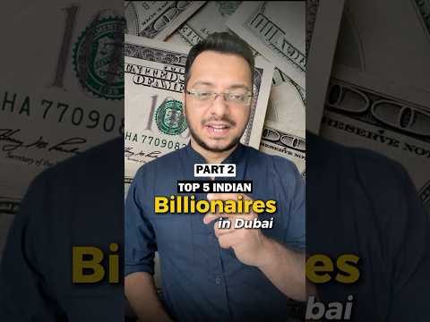 Top 5 Indian Billionaires In Dubai #indian #billionaire #jagdishchawla