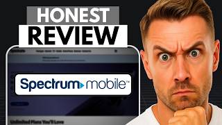 Spectrum Mobile Review 2026 - Works Fine Until It Doesn’t