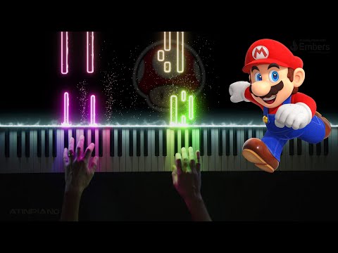 Super Mario Bros - Main Theme (Piano Cover) [FREE SHEETS]