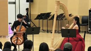 Download lagu A.Piazzolla 'Libertango' on cello and harp アストル・ピアソラ「リベルタンゴ」チェロ:花島之彦 ハープ:岡野式葉 国立音楽大学 芸術祭 mp3 Download lagu A.Piazzolla 'Libertango' on cello and harp アストル・ピアソラ「リベルタンゴ」チェロ:花島之彦 ハープ:岡野式葉 国立音楽大学 芸術祭 mp3