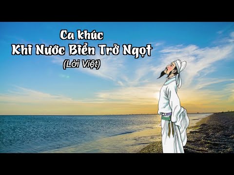 Khi nước biển trở ngọt