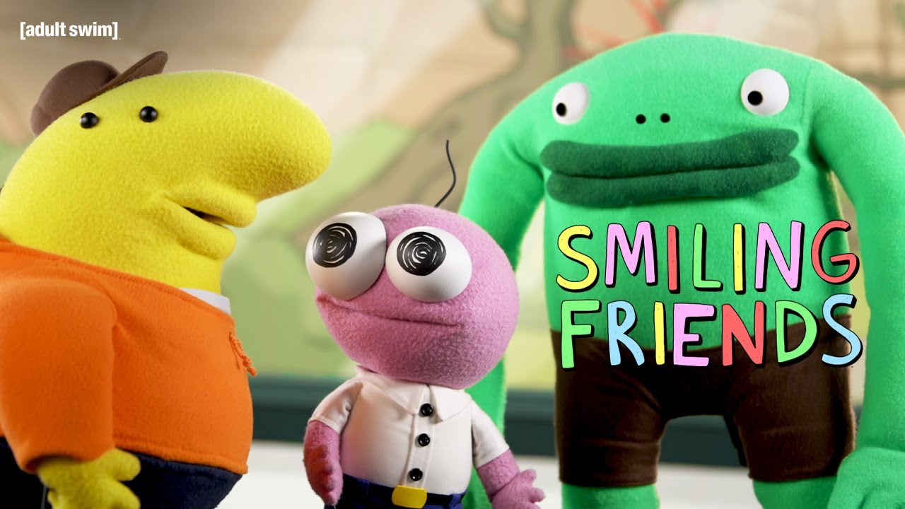 April Fools 2024: Smiling Friends (Puppet Version) | adult swim