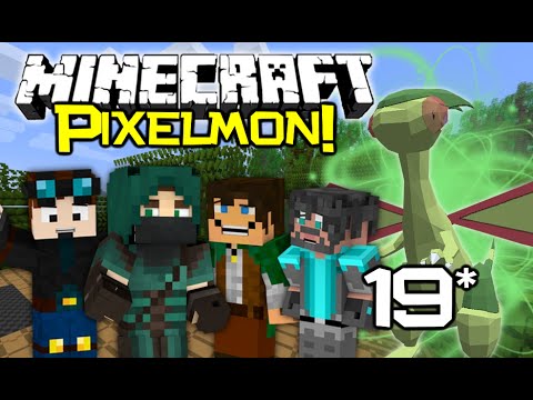 Minecraft PixelCore PIXELMON Let's Play! - Ep19 (FIRST SHINY & Bosses!)