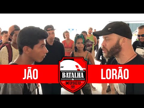 JÃO X LORÃO - Batalha do Museu #382 (1ª FASE)