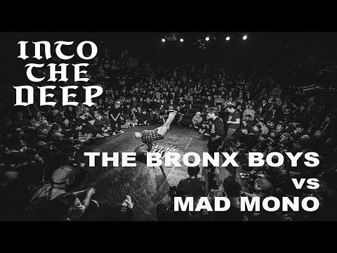 THE BRONX BOYS vs MAD MONO｜Best 32 @ INTO THE DEEP vol.5｜LB-PIX