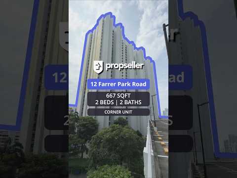 12 Farrer Park Road, 12 Farrer Park Road, 2 Bedrooms, 667 sqft, HDB Flat For Sale, by Kit Toh, 500200796 - PropertyGuru.com.sg