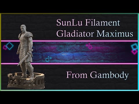 Gladiator Maximum model from Gambody