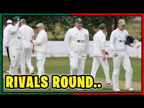 LOCAL RIVALS!! | Cricket Highlights w/ commentary | Old Glossop v Tintwistle | Season 3 Ep7