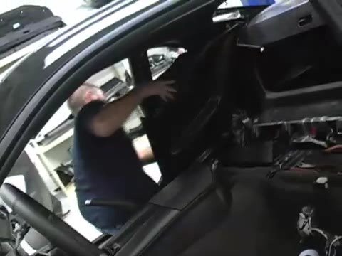 New Camaro Teardown