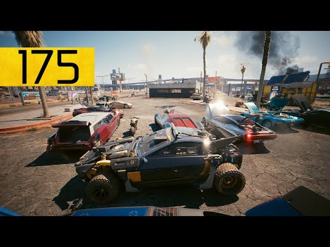 Cyberpunk 2077 — 100% Walkthrough (No HUD) #175 — Buying all cars