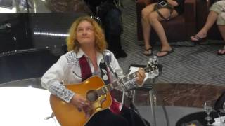 Frank Hannon - The Way It Is w/Love Song Intro @ Def Leppard Cruise 2016