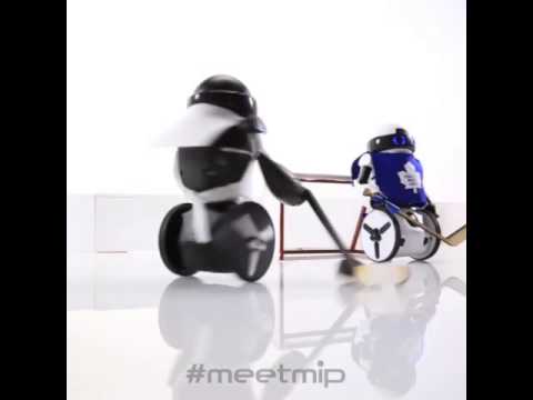 Ｈｅｌｌｏ！ＭｉＰ（ハローミップ） 海外面白映像「アイスホッケー！」