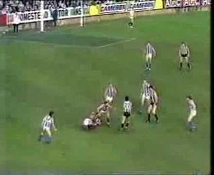 VFL Football R14 1986 - World Of Sport highlights