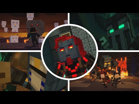 Minecraft Story Mode (Season 2) - All Bosses