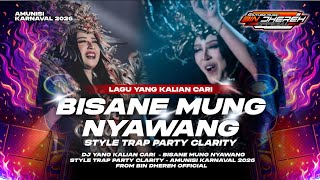 Download lagu DJ BISANE MUNG NYAWANG STYLE TRAP PARTY CLARITY FT OBAT NGAMUK MUSIK mp3