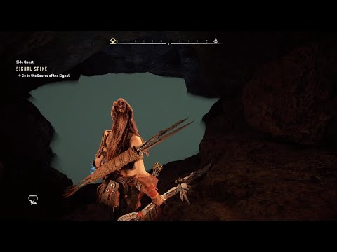 Horizon Forbidden West Signal Spike Cavern Entrance