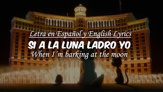 Barking at the Moon - Jenny Lewis (Lyrics Video) | Bolt (Disney)