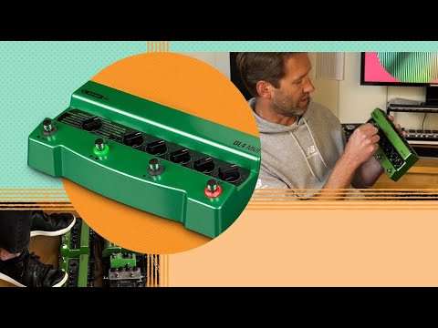 Line 6 DL4 MkII Delay Modeler Pedal with Added Effects and Reverbs image 5