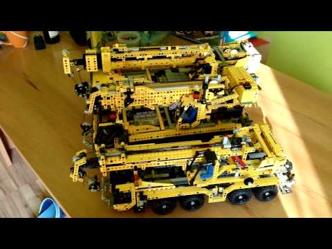 Vidéo LEGO Technic 8053 : La grue mobile