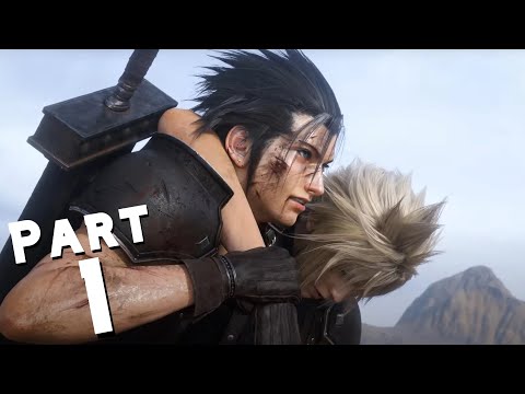 FINAL FANTASY VII REBIRTH Walkthrough Gameplay Full Demo - Part 1 ( PS5 GAMEPLAY)