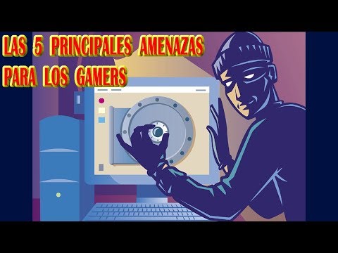 las 5 principales amenazas para los gamers...[5 Peligros de jugar en línea]