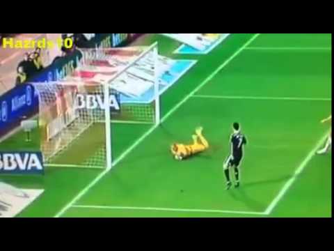 Gareth Bale Amazing Header! Almeria 1-2 Real Madrid C F