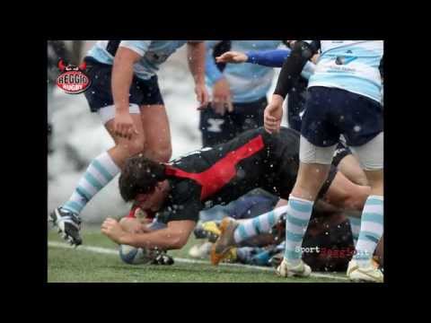Fotogallery Rugby Reggio vs Mantovani Lazio