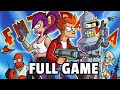 Futurama Video Game FULL GAME Walkthrough Longplay