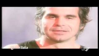 Piero  Pelu' "Lentezza" a Crozza Italia