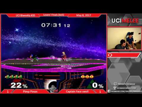 UCI Biweekly # 35 - Losers Finals - Santiago(falco) vs Captain Faceroll(sheik)
