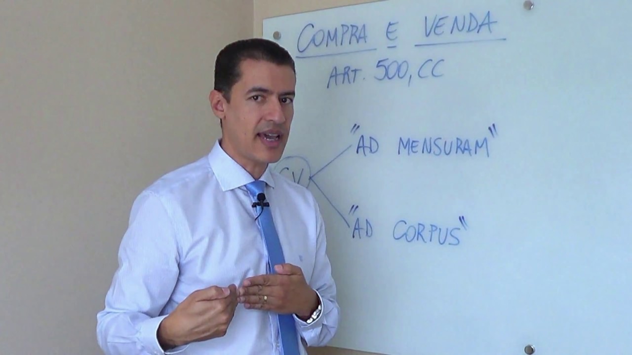 VENDA AD CORPUS E AD MENSURAM