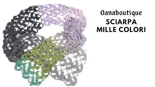 Mille colori scarf