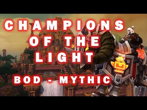 Champions of the Light - Battle of Dazar'alor Mythic - Holy Priest POV