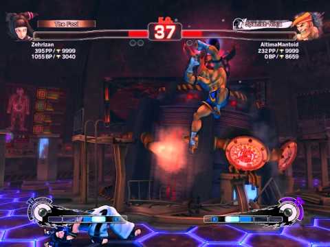 SSF4AE - Online #5 - AltimaMantoid (Adon) vs Zehrizan (Juri)