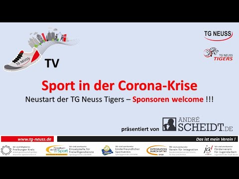 Neustart der TG Neuss Tigers