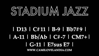 Backing Tracks - Stadium Jazz