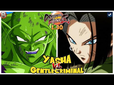 DBFZ Gentlecriminal vs Yasha - Amazing Fights - Ver 1.30