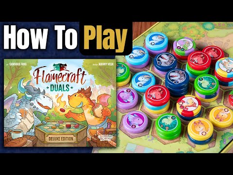 Flamecraft Duals | How to Play | Learn to Play in 8 Minutes!