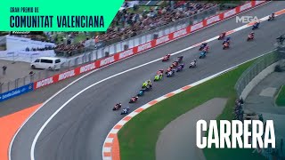 La tremenda salida de Acosta en la 'sprint' | Gran Premio de la Comunitat Valenciana