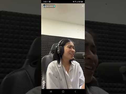 9/11/2022 (26) Ara Johari - Karena Ku Sanggup (Agnes Mo) Tiktok LIVE