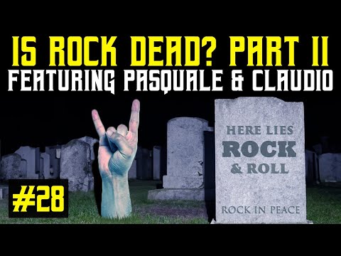 KISS Army Things Podcast Ep. 28: Is Rock Dead? Part II w/ Pasquale & Claudio from KISS Army Nation
