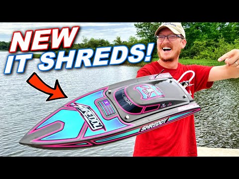 BRAND NEW!!! Pro Boat Recoil 2 26" SHREDDY RTR Self Righting RC Boat