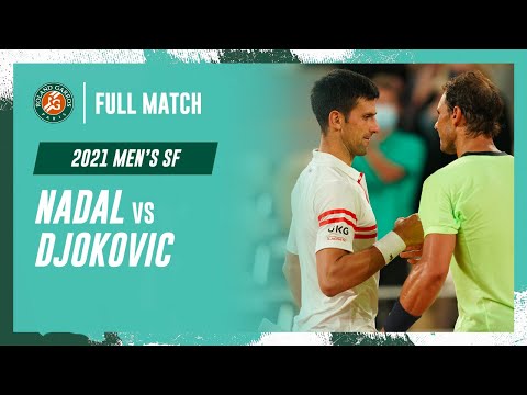 Djokovic vs Nadal 2021 Men's semi-final Full Match | Roland-Garros
