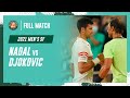 Djokovic vs Nadal 2021 Men's semi-final Full Match | Roland-Garros